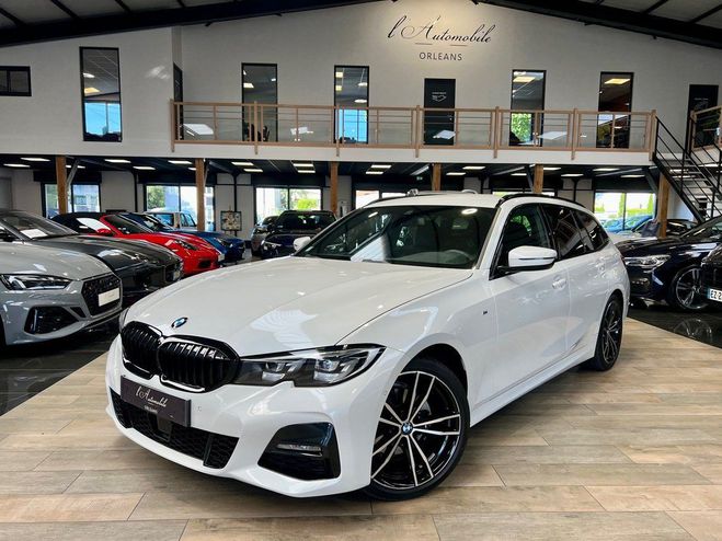 BMW Serie 3 TOURING (G21) 320D 190 M SPORT BVA8 Blanc Mtallis de 2021