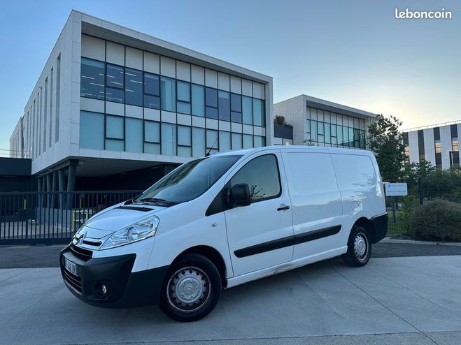 Citroen Jumpy L2H1 2.0 HDI 163cv Boite Auto 12 MOIS GA Blanc de 2016