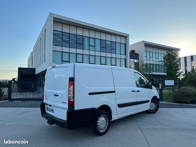 Citroen Jumpy L2H1 2.0 HDI 163cv Boite Auto 12 MOIS GA Blanc de 2016