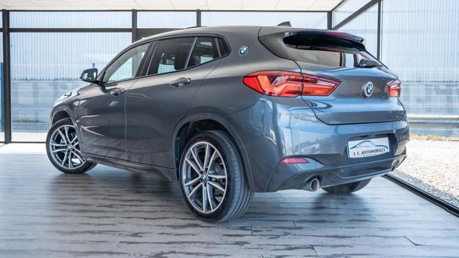 BMW X2 sDrive 18i DKG Sport M Gris de 2019