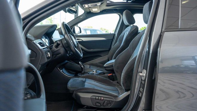 BMW X2 sDrive 18i DKG Sport M Gris de 2019
