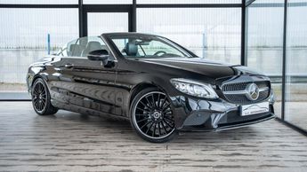  Voir détails -Mercedes Classe C Cabriolet 220 d 9G-Tronic AMG Line à Ttes (76)