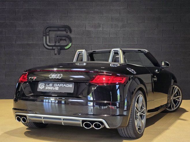Audi TT S ROADSTER 2.0 TFSI 310CH QUATTRO S TRON NOIR PANTHERE de 2015