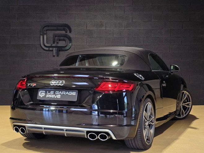 Audi TT S ROADSTER 2.0 TFSI 310CH QUATTRO S TRON NOIR PANTHERE de 2015
