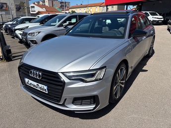  Voir détails -Audi A6 Avant 2.0 40-TDI -204 cv S LINE HYBRID Q à  Le Coteau (42)
