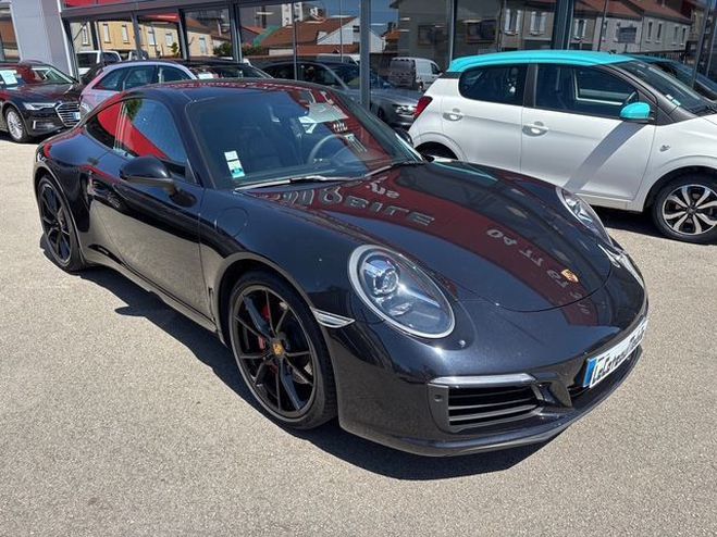 Porsche 911 3.0i - 24V FLAT 6 TURBO CARRERA S NOIR de 2016
