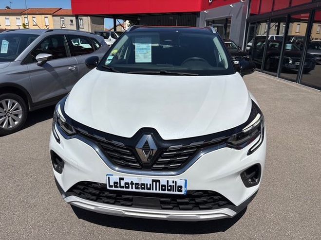 Renault Captur 1.5 BLUE DCI - INTENS 115 CV blanc de 2020