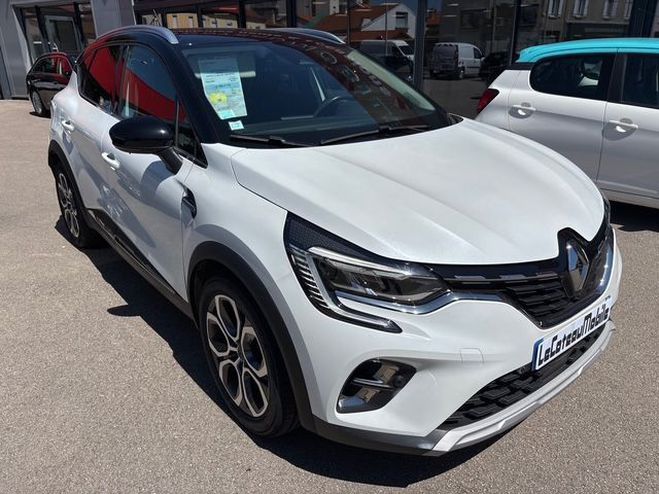 Renault Captur 1.5 BLUE DCI - INTENS 115 CV blanc de 2020