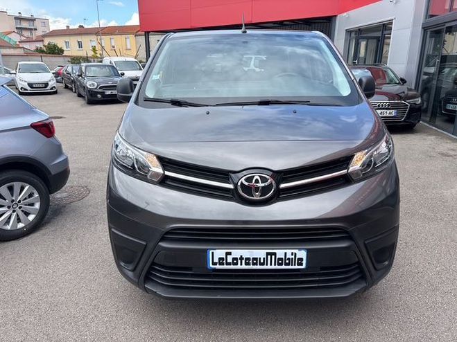 Toyota Proace 2 1.5 BLUE HDI 120 CV LONG DYNAMIQUE 9 P gris FONCE de 2021