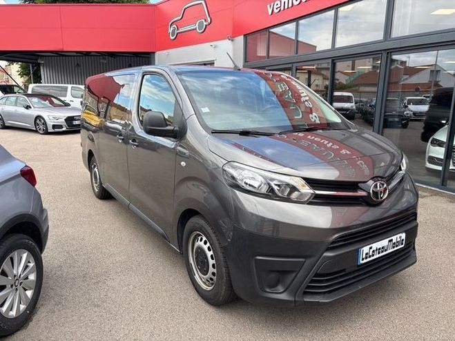 Toyota Proace 2 1.5 BLUE HDI 120 CV LONG DYNAMIQUE 9 P gris FONCE de 2021