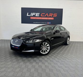  Voir détails -Jaguar XF 2.2 D 163ch British Edition 2015 automat à Mouans-Sartoux (06)