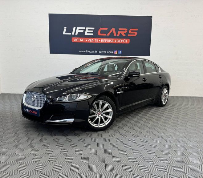 Jaguar XF 2.2 D 163ch British Edition 2015 automat INC. de 2015