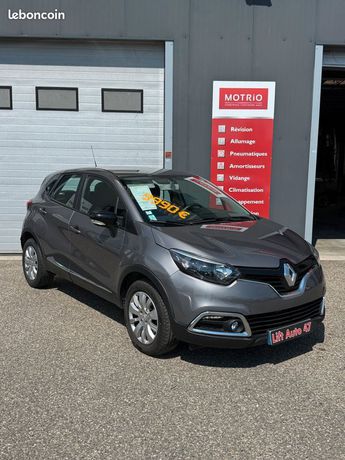  Voir détails -Renault Captur Business 1.5 dci 90 à Castelculier (47)