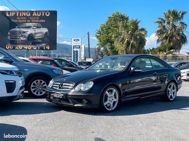 Mercedes Classe CLK Classe 320 CDi Elegance 7G-Tronic Noir de 2005