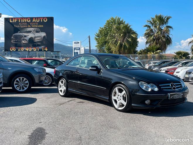 Mercedes Classe CLK Classe 320 CDi Elegance 7G-Tronic Noir de 2005