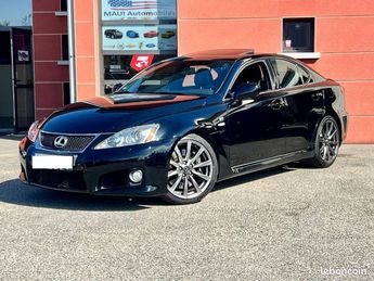  Voir détails -Lexus IS F -F 1ere main phase 2 Torsen à Bourg-ls-Valence (26)