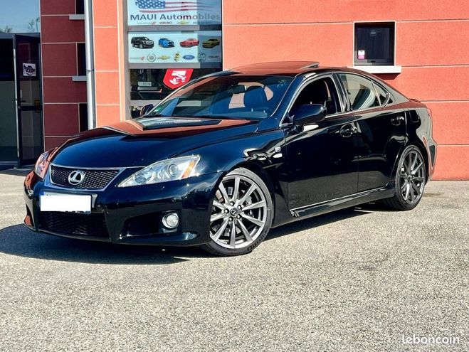 Lexus IS F -F 1ere main phase 2 Torsen Noir de 2010