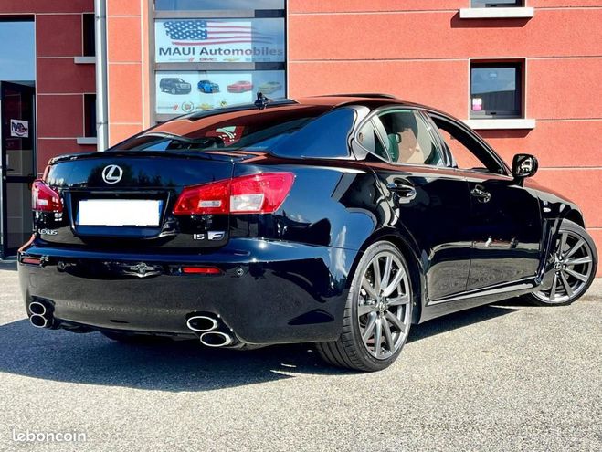 Lexus IS F -F 1ere main phase 2 Torsen Noir de 2010