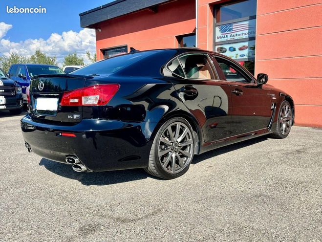 Lexus IS F -F 1ere main phase 2 Torsen Noir de 2010