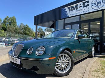  Voir détails -Jaguar S Type 2.7D Bi-turbo Classic à Buchelay (78)