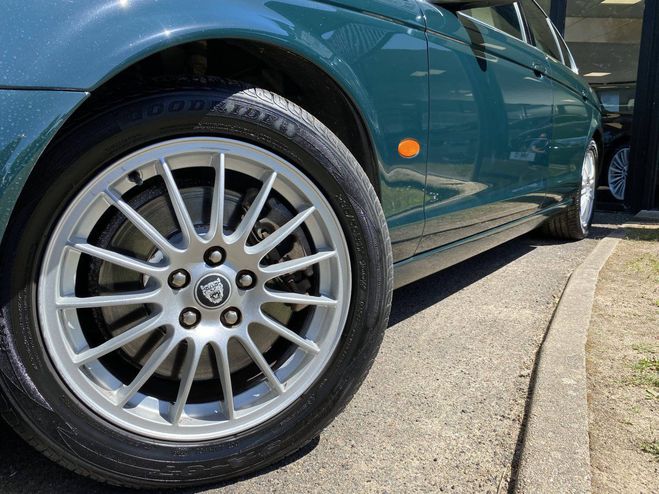 Jaguar S Type 2.7D Bi-turbo Classic VERT FONCE de 2007
