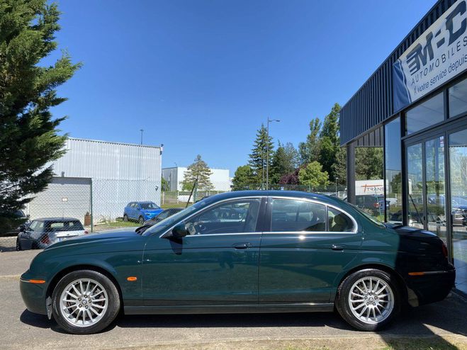 Jaguar S Type 2.7D Bi-turbo Classic VERT FONCE de 2007