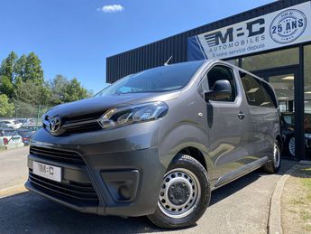  Voir détails -Toyota Proace Medium 2.0 140 D-4D Dynamic Confort MC22 à Buchelay (78)