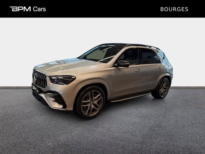 Mercedes GLE 53 AMG 449ch+170ch Hybride 4Matic+ 9G-Sp Argent High-tech Mtallis de 2025