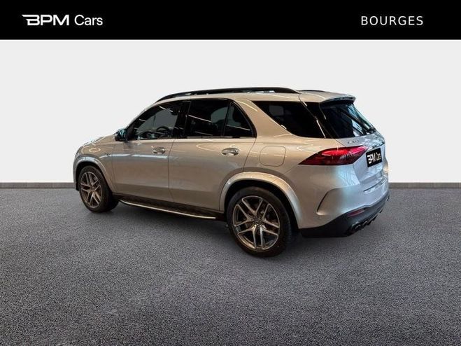 Mercedes GLE 53 AMG 449ch+170ch Hybride 4Matic+ 9G-Sp Argent High-tech Mtallis de 2025