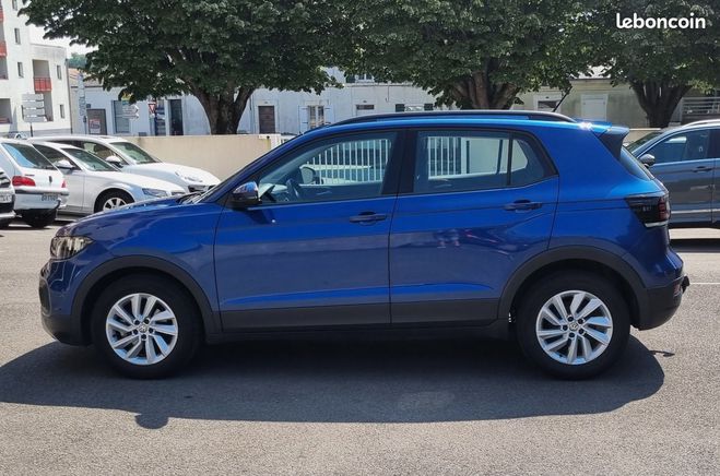 Volkswagen T Cross 1.0 tsi 95 cv lounge business Bleu de 2019