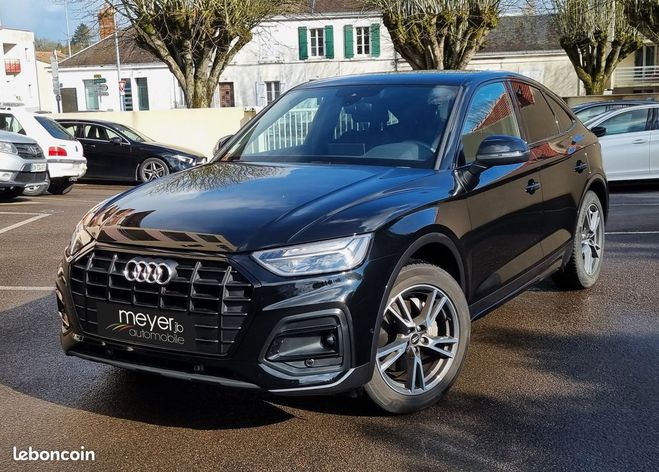 Audi Q5 Sportback 35 tdi 163cv s-tronic7 mild hy Noir de 2024