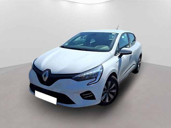 Renault Clio V SOCIETE 1.5 BLUE DCI 85 AIR NAV 5p Blanc de 2020