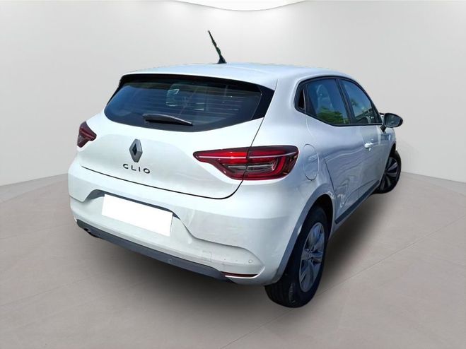 Renault Clio V SOCIETE 1.5 BLUE DCI 85 AIR NAV 5p Blanc de 2020