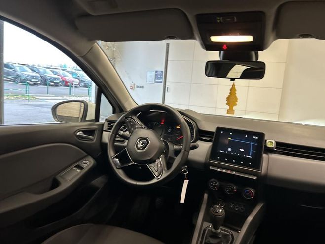 Renault Clio V SOCIETE 1.5 BLUE DCI 85 AIR NAV 5p Blanc de 2020