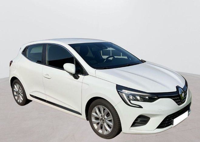Renault Clio V 1.0 TCe 90 INTENS Blanc de 2021