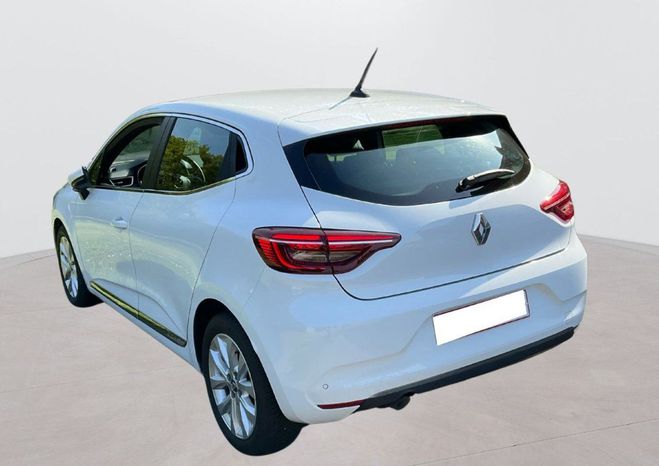 Renault Clio V 1.0 TCe 90 INTENS Blanc de 2021