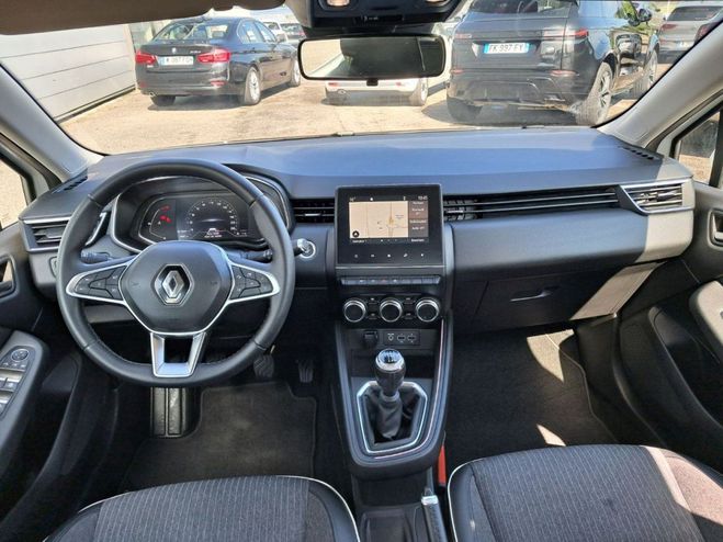 Renault Clio V 1.0 TCe 90 INTENS Blanc de 2021