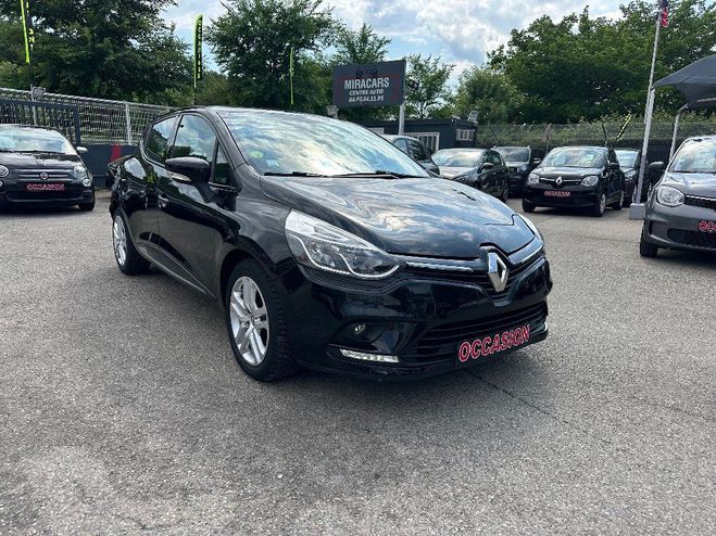 Renault Clio dCi 90 eco2 GPS CLIM Noir de 2017
