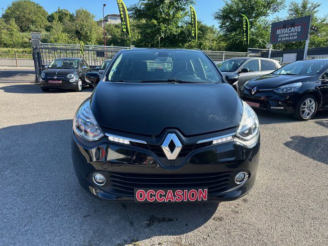 Renault Clio IV dCi 90 Energy Intens GPS NOIR de 2016