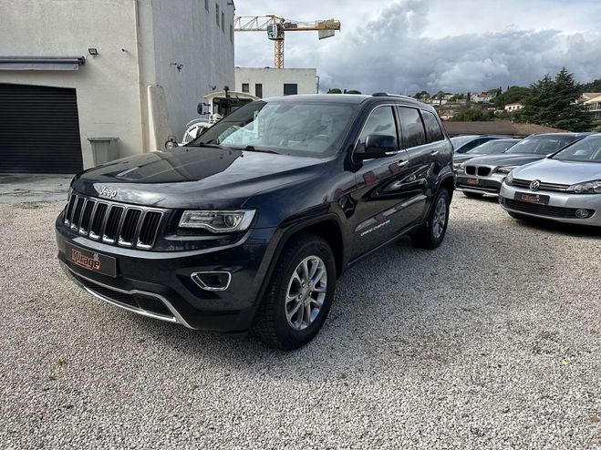 Jeep Grand Cherokee IV (2) 3.0 CRD V6 250 LIMITED BVA8 BLEU GRIS de 2015