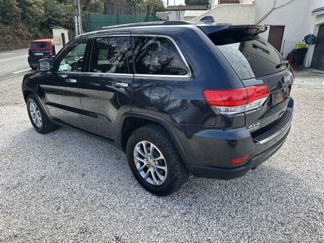 Jeep Grand Cherokee IV (2) 3.0 CRD V6 250 LIMITED BVA8 BLEU GRIS de 2015