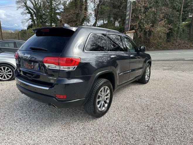Jeep Grand Cherokee IV (2) 3.0 CRD V6 250 LIMITED BVA8 BLEU GRIS de 2015