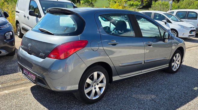 Peugeot 308 1.6 HDI 110CH PREMIUM TOIT PANO CLIM REG GRIS FONCE de 