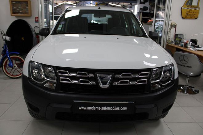 Dacia Duster 1.6 16V 105CH GPL 4X2 Blanc de 2014