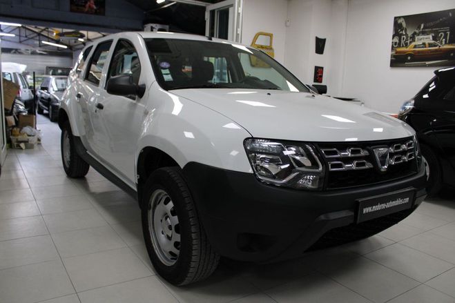 Dacia Duster 1.6 16V 105CH GPL 4X2 Blanc de 2014