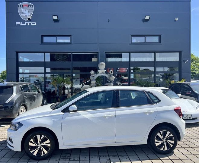 Volkswagen Polo 1.0 TSI - 12V TURBO Blanc Mtallis de 2018