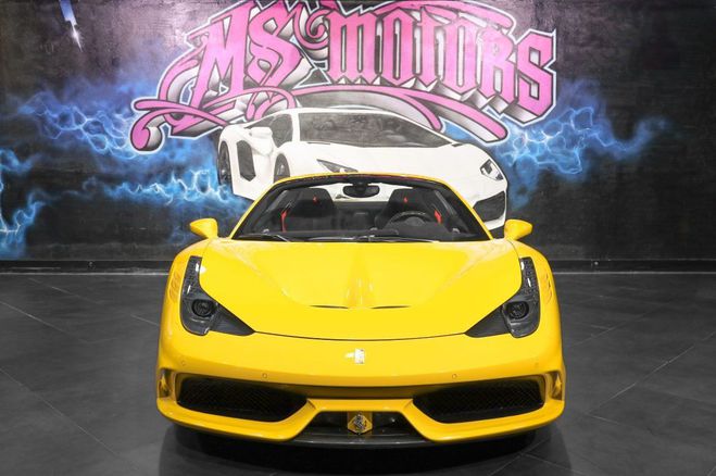 Ferrari 458 4.5 SPECIALE APERTA DCT GIALLO MODENA (JAUNE) de 2015