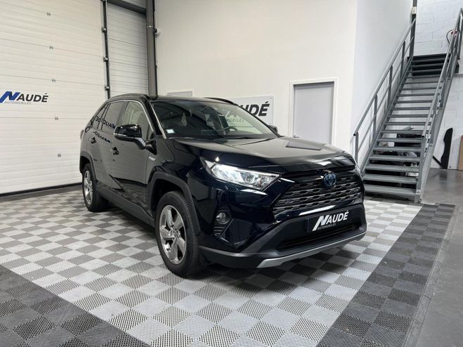 Toyota RAV 4 4 Hybrid 218 ch E-CVT 2WD Dynamic MY21 BLEU de 2021