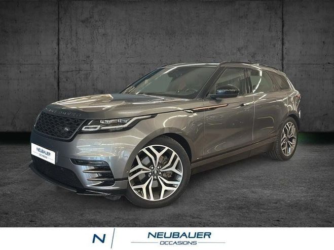 Land rover Range Rover Velar 3.0D V6 300ch R-Dynamic HSE AWD BV Gris Corris de 2018