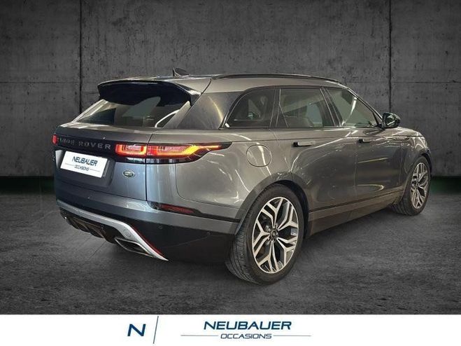 Land rover Range Rover Velar 3.0D V6 300ch R-Dynamic HSE AWD BV Gris Corris de 2018